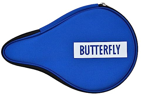 Butterfly Table Tennis Racket Cover - Oval Case (Royal Blue)