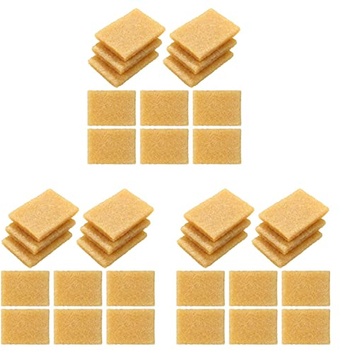 36 Pezzi Resti Gomma Cemento Gomma Pulizia Gomma Per Rimuovere Colla e Residui Di Carta, Plastica e Di Più