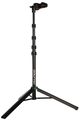 GOLFTEC Stativ - Stativ Handy Halterung für Golf Praxis und Golf Swing Aufnahme
