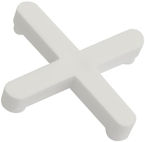 AERZETIX - C71043 - Set di 200 distanziatori a croce 2.5mm per giunti di piastrelle e terracotta - in plastica - pavimento parete colla