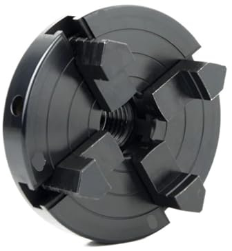LUJIAYA Mandril de Torno de Madera de 4 y 100mm, Mandril de Torno autocentrante de 4 mordazas, Rosca M33x3.5, Mandril de Torno de 1 x8TPI (Color : M33 x 3.5mm)