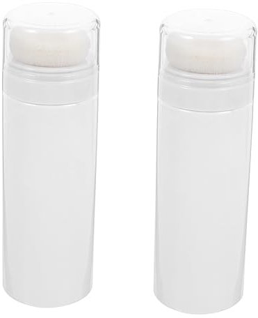 TOYANDONA Körperpuderbehälter Mit Puderquaste Praktisch Für Reisen Und Täglichen Gebrauch Made of Robust Materials Featuring Secure Lid to Maintain Hygiene and Product Freshness As Thoughtfu