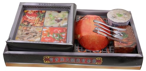 ULDIGI Imitation Pork Sacrifice Paper Hotpot Decor Festival Ancestor Worship Supplies