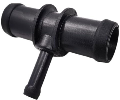 Engine Coolant Hose T-Piece Connector, 17127518614 Water Coolant Hose Pipe Connector, 3-Way Instend for Mini R52 R53 Automobile Cooling System Replacement Parts Plastic