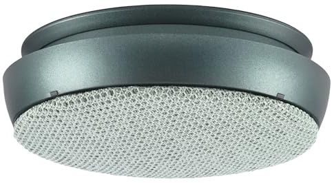 Jacob Jensen Optischer Rauchmelder mit 10 Jahre Batterie, Wartungsfrei, Gabriel-Stoff aus 99% recyceltem Polyester, Skandinavisches Design, Ø10cm, Grün