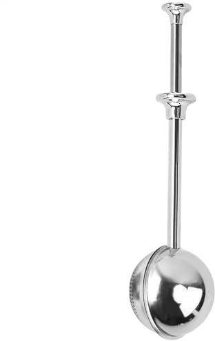 Flour Duster for Baking | Wusideday Powdered Sugar Shaker Duster | Rotating Tea Filter | Powdered Sugar Wand Sifter | Dust Flour Sifter | Portable Powdered Sugar Shaker Duster Sifter