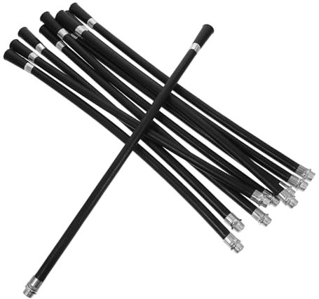 HOMSFOU 10pcs Hose Replacement 4kg Standard Iron Head Nozzle Plastic Sprayer Hose Tube for Extinguishers Compatible