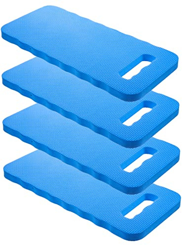 JOINPAYA 4pièces Tapis Genoux Jardinage Eva Coussins Confortables Antidérapants pour Jardin Et Camping Protège-Genoux Durables Et Ergonomiques Couleurs Aléatoires