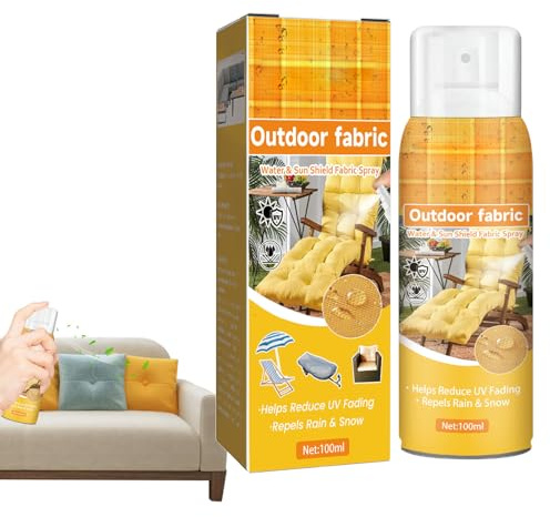 Spray impermeabilizante, protector de tela, protector de tela para muebles y agua, protector de tapicería adecuado para sofá, asientos de coche, equipo al aire libre y Fabrric Shieldi de larga