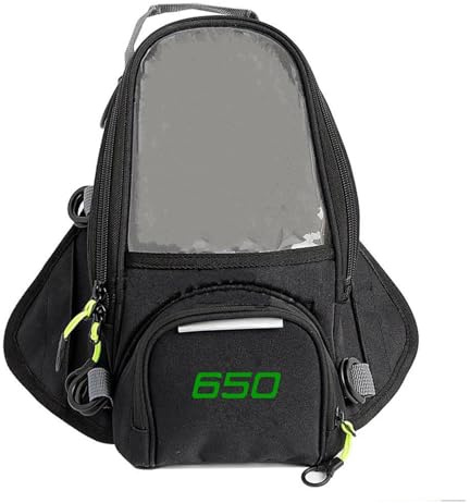 UIFCOG Bolsa Sobredepósito Moto para KA&WASAKI Z650 Z650RS Motocicleta Bolsa De Combustible De Tanque Multifuncional(A)