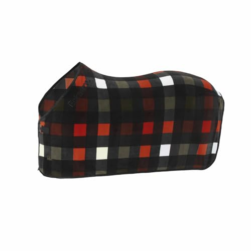 ESKADRON Fleece CheckDyn. schwarz
