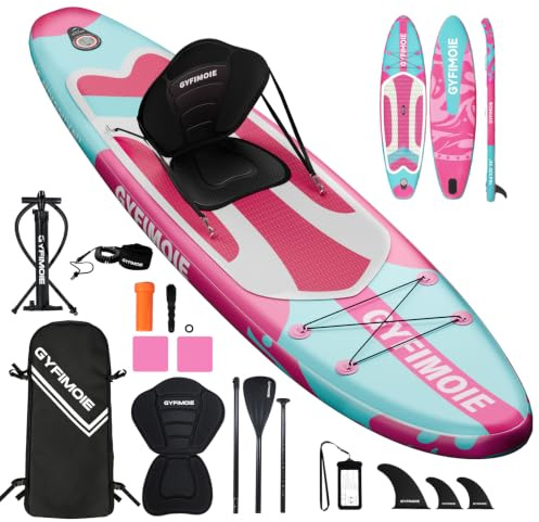325cm Premium Stand Up Paddleboard, SUP Board Set, Inflatable, with Universal Camera Mount, Complete Accessories, Adjustable Paddle, for Beginners and Advanced Paddlers