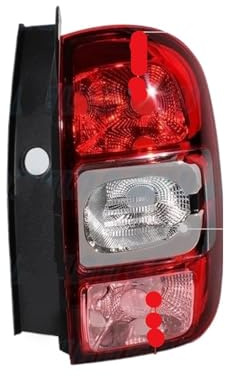 SANCAK Per Dacia Per Duster LHD 2013 2014 2015 2016 2017 Lampada Posteriore Luce Freno Auto Coda delle Luci Retromarcia(1 pc Right Side)