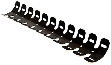 MZ-STORE Motocicleta 50CM Universal Tubo de Escape Protector Escudo de Calor Cubierta para KX KLX KFX KDX EXC XC SX XCF DR DRZ RMX (Negro)