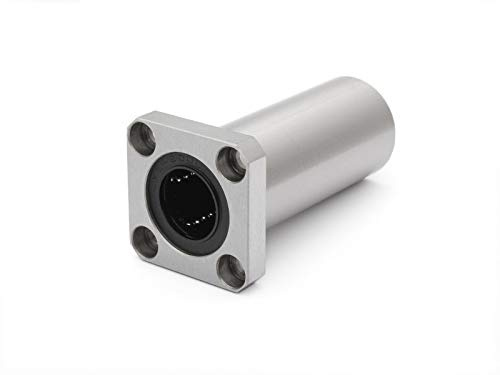 Cuscinetto lineare con flangia quadrata 12 mm LMK12LUU – Versione lunga