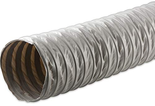 Fittingteile - Meterware Klima Lüftungsschlauch Absaug PVC-beschichtet Polyestergewebe schwer entflammbar (Schlauch Ø Innen: 50,0 mm)