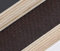9mm Multiplex Zuschnitt Siebdruckplatten Multiplexplatten Zuschnitte Melaminbeschichtet Birke Bodenplatte Holz Braun Grau (Breite 20 cm, Länge 90 cm)