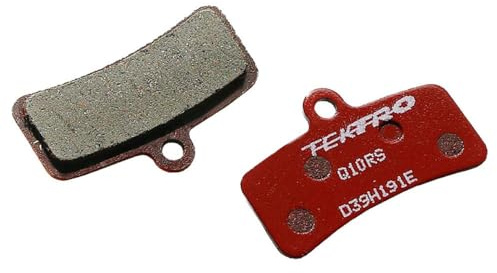 Q10RS-Bremsbeläge – 4-Kolben-Harz – Paar – rot (BA4052)