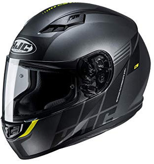 HJC Helmet CS-15 MYLO GREY/BLACK S