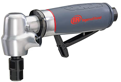 Ingersoll-Rand Druckluft Geradschleifmaschine 5102MAX-M, Professionelles Werkzeug als Polier- und Schleifmaschine für Metall, Holz und vieles mehr