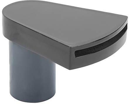 Duckbill Nozzle, Acrylic Fan Shaped Fountain Nozzle Fish Tank Adjustable for Flat Aquarium Water Outlet 360 Degree Horizontal Direction Garden Pond Amusement Park Museum Library Service Life