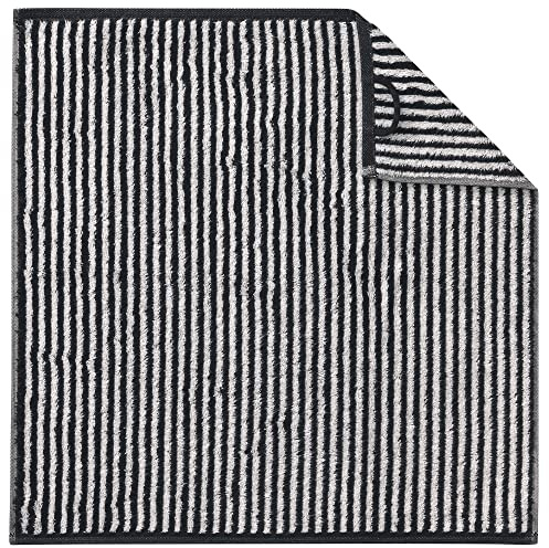 Cawö Küchenhandtücher Cuisine Zoom Streifen 121 schwarz - 97
