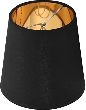 Bruafsir Set di 3 Paralume per Lampadario, Clip per Lampadine, A Candelabro, Lampada da Parete, per Tavolo