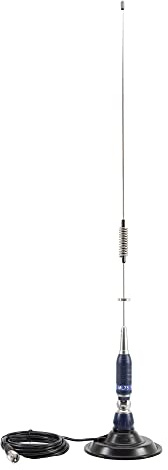 CB Antenne PNI ML75 klappbar 26-28MHz 300W mit Magnetfuß inklusive, Länge 90cm