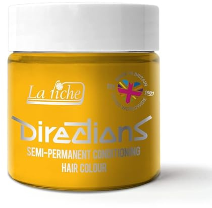 La Riche Semi-permanent hårfärgningsanvisningar 100 ml solros