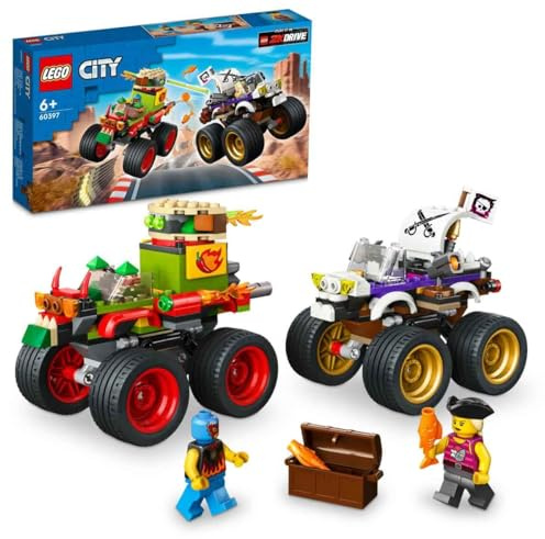 LEGO City Wyścig Monster truckami (60397) [KLOCKI]