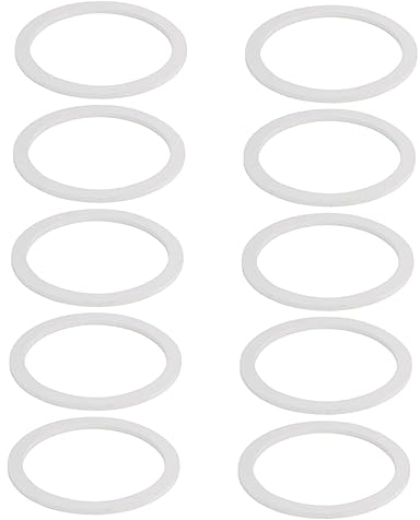 IMIKEYA 10stücke Teiliges Silikon Ersatzdichtung Für Mokka-kaffeekannen Mit Perfekter Passform Langlebig Und Installieren Für Küchen Bargebrauch