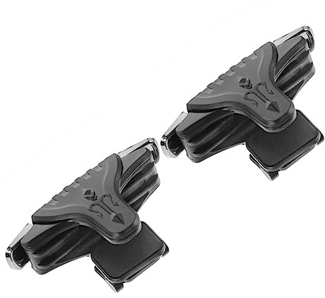 jojofuny 1 Par Mando Disparador de Juego Duradero Agarre de Accesorios de teléfono Agarre del teléfono Accesorios para Celular gatillo del Juego Manejar el gatillo Universal