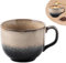 MEIYAXINWIN Ceramic Coffee Mug, 480 ml/17oz Stoneware Tea Mug with Hanlde, Cappuccino Cups for Birthday Christmas Valentine's Gift, Microwave Dishwasher Safe