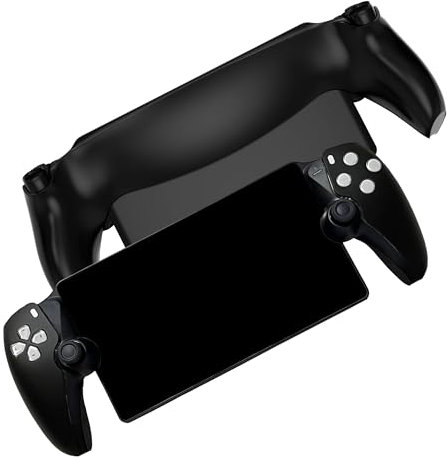 Ersatz-Schalenplatte für P5 Portal DOBEWINGDELOU Frontabdeckung & Rückplatten Custom Full Housing Case Cover DIY Handheld Konsole Faceplate ABS Schwarz