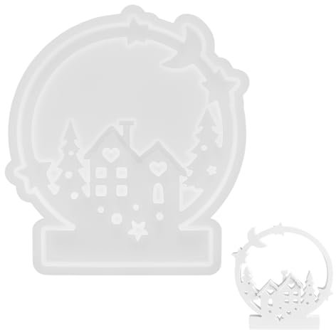 Moldes de Silicona para Velas, Moldes Velas de Navidad, 3D Moldes para Velas, árbol de Navidad Molde de Silicona para Velas, Moldes de Velas para Hacer Velas Artesanía Decoración(árbol de Navidad)