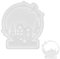 Moldes de Silicona para Velas, Moldes Velas de Navidad, 3D Moldes para Velas, árbol de Navidad Molde de Silicona para Velas, Moldes de Velas para Hacer Velas Artesanía Decoración(árbol de Navidad)