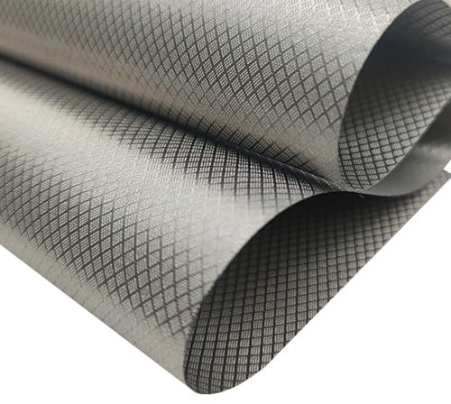 KSQP RF-Abschirmgewebe RFID-Strahlungsabschirmung RF-Signalblockierendes Material Signal Block-Leitendes Gewebe Absorbiert EMF EMI Mikrowellen-Kartenbeutel-Elektronische Produkte,silver-10m