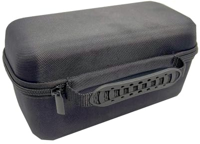 Étui de transport de protection portable avec intérieur en velours doux pour projecteur