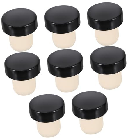 ABOOFAN 8pcs Shaped Wine Corks Wine Bottle Plugs Seal Useful Sealing Caps for Bottle Stoppers for and