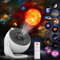 Charmofun Proyector Galaxia, Proyector Planetario con 13 Discos Planetarios, Rotación de 360 ° Proyektor Estrellas, Proyektor de Cielo con Temporizador y Meteorito Dinámico