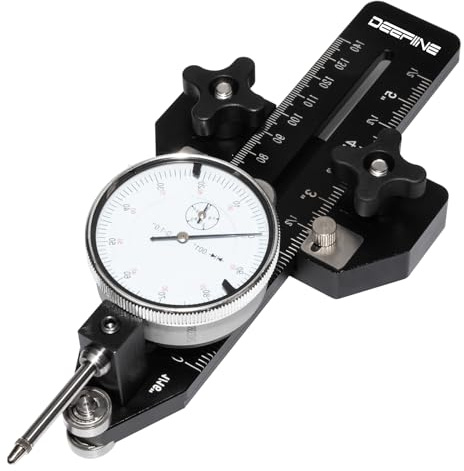 DEEFIINE Guía de encofrado de Sierra de mesa para el corte repetido de bandas estrechas y herramientas de carpintería, guía de desgarro rápido y delgado para sierras de Mesa