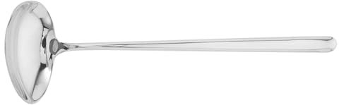 HEALLILY Cucchiaio Di Acciaio Inossidabile Con Beccuccio Versatore Handle Gravy Ladle Per Salse e Oli Utensile Da Cucina Per Casa e Ristoranti Facile Versamento e Pulizia