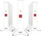 Fritz!Mesh Set 4200 3er-Set (3X Fritz!Repeater, ideal für Internetrouter oder Glasfasermodem (ONT), WLAN-Abdeckung für 5-7 Räume, Triband Wi-Fi 6 mit bis zu 4.200 MBit/s, deutschsprachige Version)