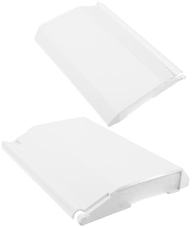 VILLCASE 2 pièces Volet Skimmer Piscine Remplacement avec Éponge Filtrante Facile à Installer Anti-Retour Eau Accessoires pour Trappe Skimmer Compatibles