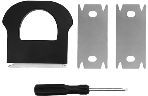 Fafeicy Pialla Manuale per Bordi Strumento Professionale per la Lavorazione del Legno Impugnatura Ergonomica Raschietto Multifunzionale per Smussatura del Legno per Falegnami Manico in