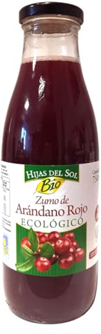 Ynsadiet Zumo Arandanos Rojo - 750 gr