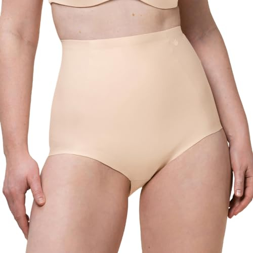 Triumph Donna Medium Shaping Series Highwaist Panty, Briefs, NUDE BEIGE, L