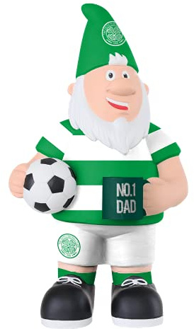 FOCO Premier League Celtic Number 1 Dad 25cm Garden Patio Ornament Gnome