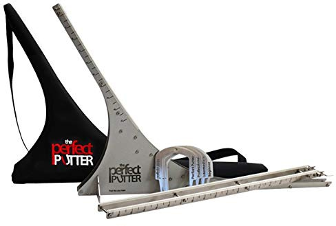 The Perfect Putter - Compact Pack - Golf Putting Aid - Gate Set Included (3 Sizes) - from in The Hole Golf