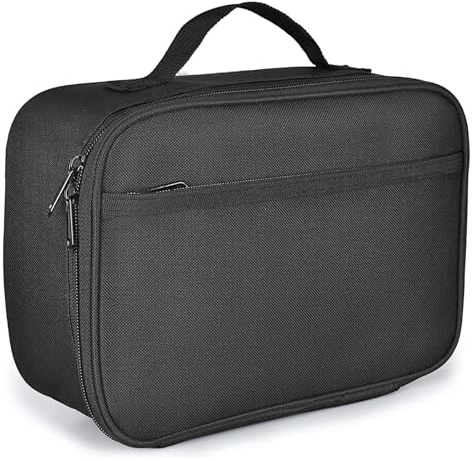Chyaya Lunch Bag, Insulated Lunch Bags, Lunch Bag for Women Men, Reusable Leakproof Lunch Box Tote Bag, Insulated Lunch Box Soft Cooler Cooling Tote for Outdoor, Beach, Camping, BBQ, Travel